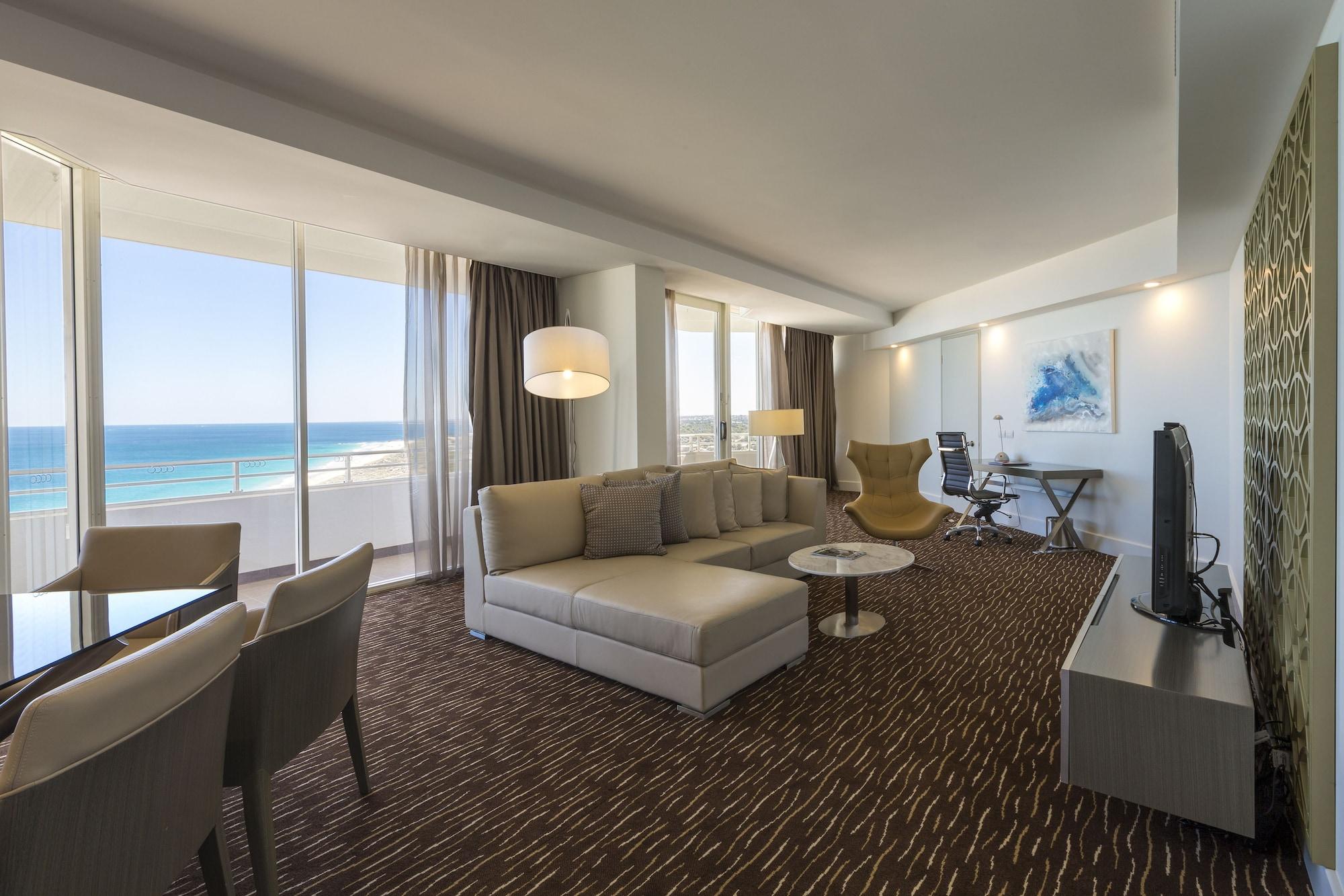 Rendezvous Hotel Perth Scarborough Buitenkant foto